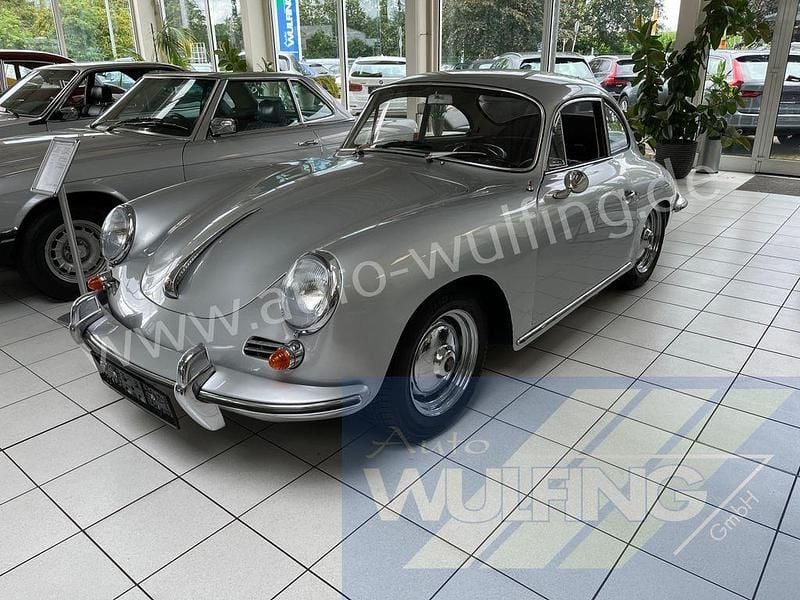Silber Gebraucht 1963 Porsche 356 Coupé | 99.900 € - Bild 1/4