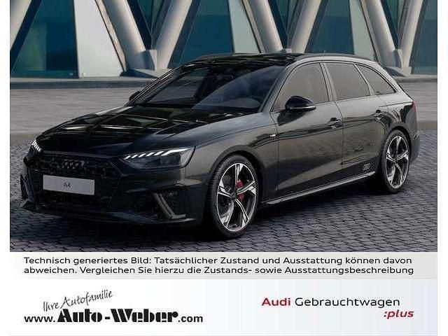 Schwarz Gebraucht 2024 Audi A4 Competition Kombi | 38.590 € (Fairer Preis) - Bild 1/3