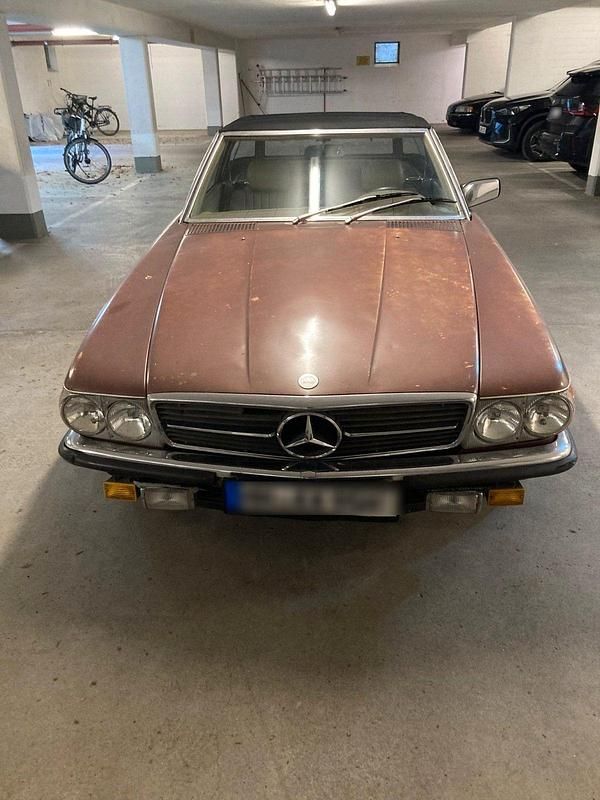 Gebraucht Mercedes SL280 1978 Braun Cabrio