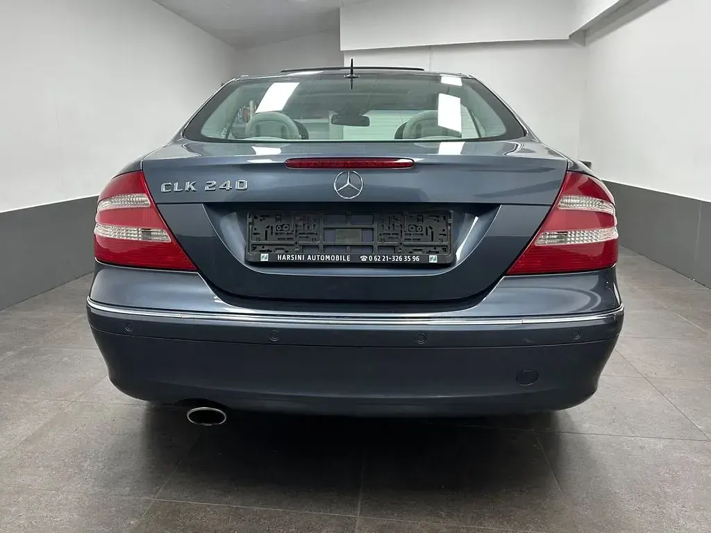 Gebraucht Mercedes CLK240 Elegance 170 PS (125 kW) 2002 Blau Coupé