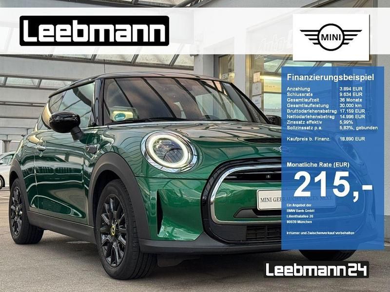 British racing green iv (metallic) Gebraucht 2023 Mini Cooper Kleinwagen | 19.140 € (Fairer Preis) - Bild 1/4