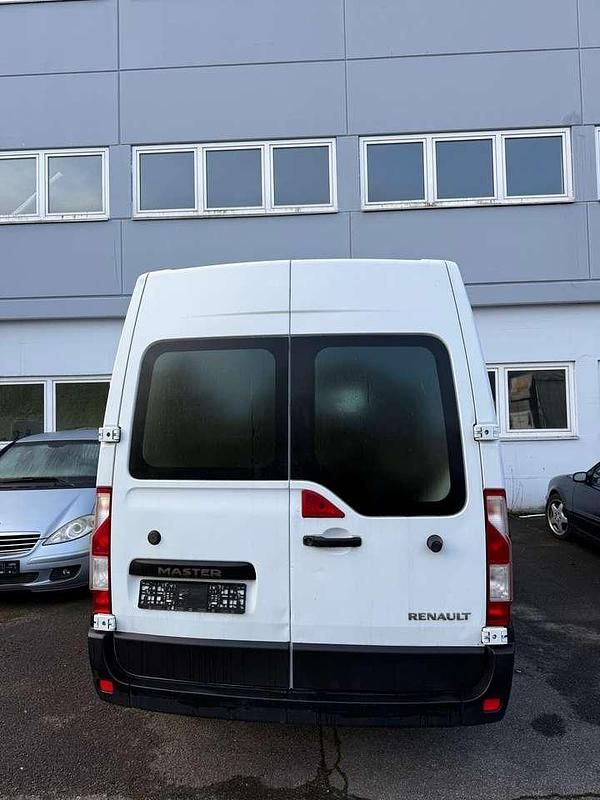 Weiß Gebraucht 2016 Renault Master Van | 7.500 € - Bild 1/4