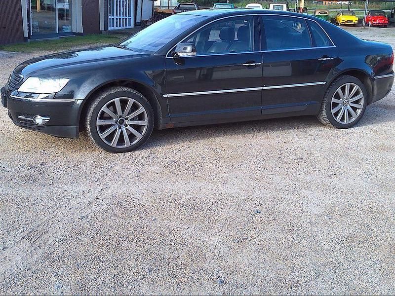 Schwarz Gebraucht 2008 VW Phaeton Limousine | 6.450 € (Fairer Preis) - Bild 1/4