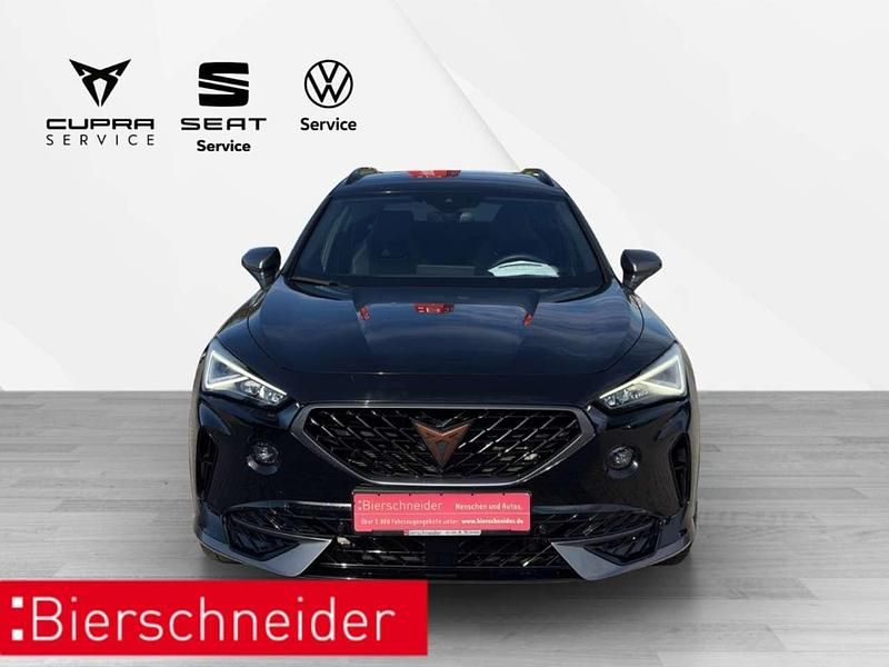 Gebraucht Cupra Formentor 150 PS (110 kW) 2022 Schwarz SUV