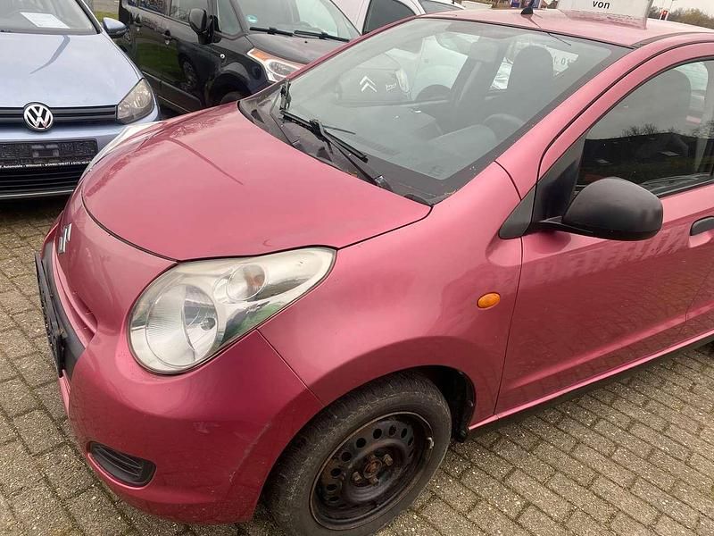 Gebraucht Suzuki Alto Basic 68 PS (50 kW) 2010 Rosa Kleinwagen