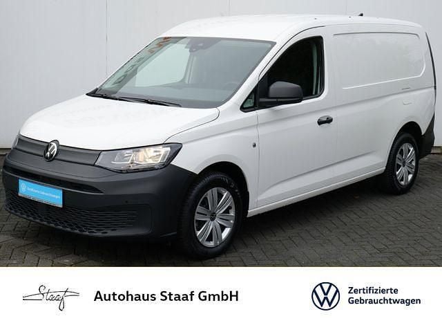 Gebraucht VW Caddy Maxi S 102 PS (75 kW) 2023 Weiß Van / Kleinbus