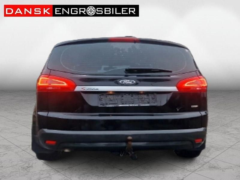 Gebraucht Ford S-MAX Titanium 140 PS (102 kW) 2010 Schwarz Van / Kleinbus