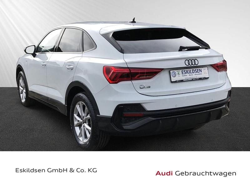 Gebraucht Audi Q3 Sportback S-Line 150 PS (110 kW) 2022 Weiß SUV