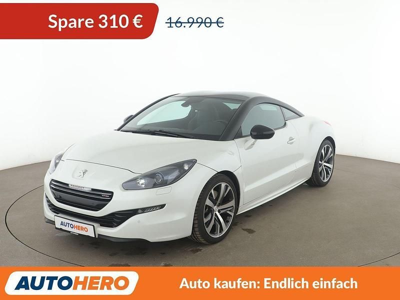 Weiß Gebraucht 2015 Peugeot RCZ GT-line Coupé | 16.680 € - Bild 1/3