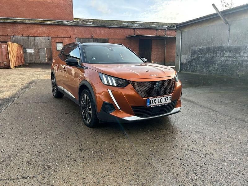 Orange Gebraucht 2020 Peugeot e-2008 Allure SUV | 14.000 € (Fairer Preis) - Bild 1/4