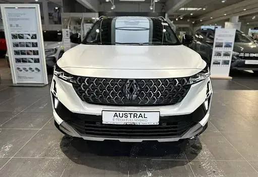 Neu Renault Austral Esprit Alpine 200 PS (147 kW) 2025 Perlmutt weiß satiniert mit da SUV