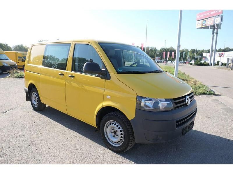 Usata VW Transporter 84 CV (61 kW) 2011 Giallo Furgone