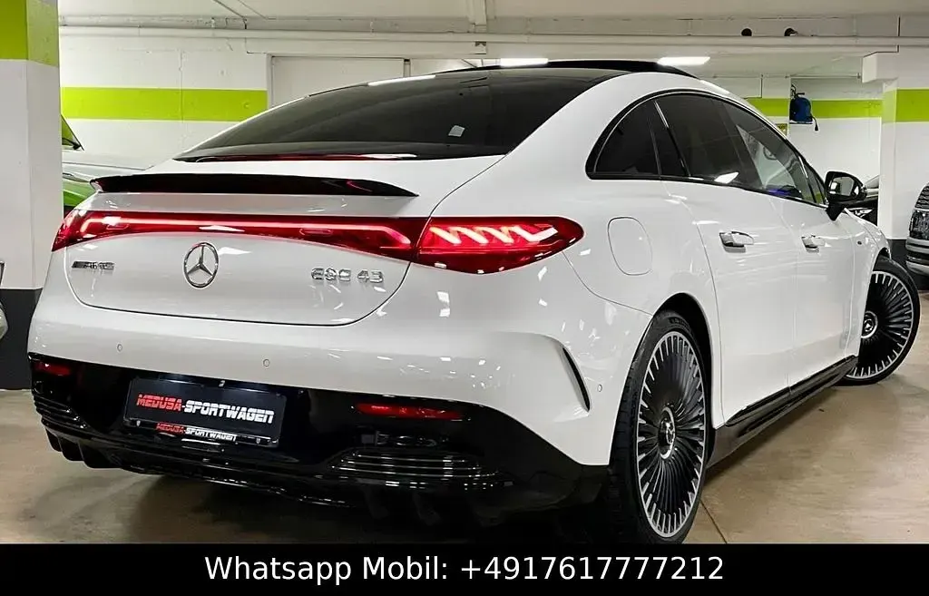 Gebraucht Mercedes EQE AMG 43 AMG 350 kW (476 PS) 2024 Weiß Limousine