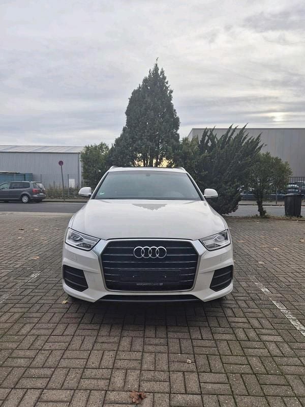 Weiß Gebraucht 2017 Audi Q3 SUV | 13.999 € (Guter Preis) - Bild 1/4