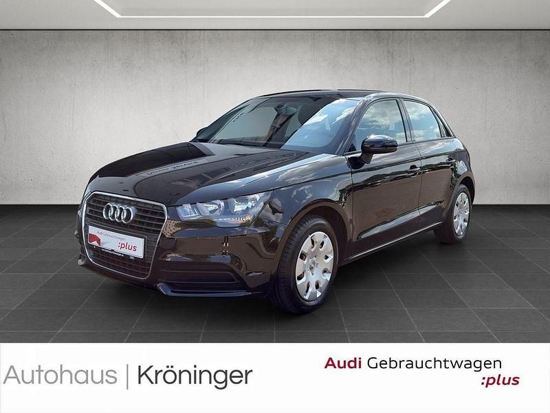 Schwarz Gebraucht 2013 Audi A1 Sportback Attraction Kleinwagen | 9.690 € (Fairer Preis) - Bild 1/4