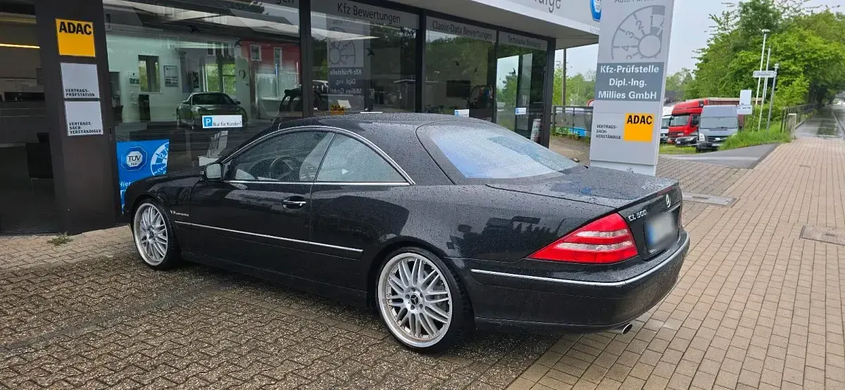 Gebraucht Mercedes CL500 306 PS (225 kW) 2001 Schwarz Coupé
