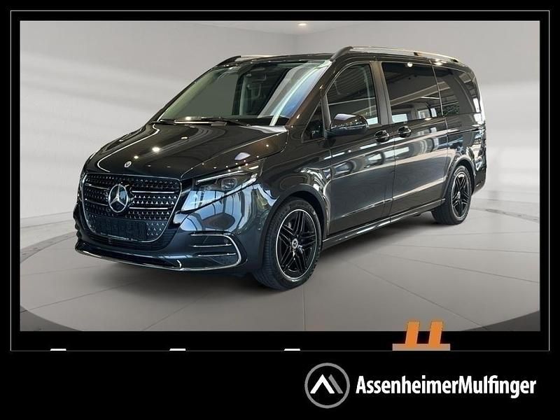 Grau Gebraucht 2024 Mercedes V220 AMG Van / Kleinbus | 63.929 € (Teuer) - Bild 1/4