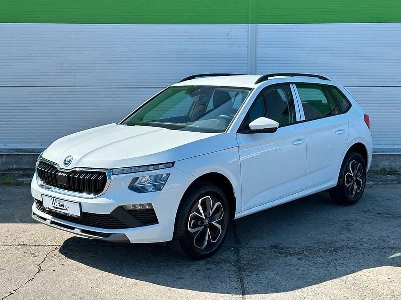 Weiß Neu 2025 Skoda Kamiq SUV | 23.250 € (Fairer Preis) - Bild 1/2