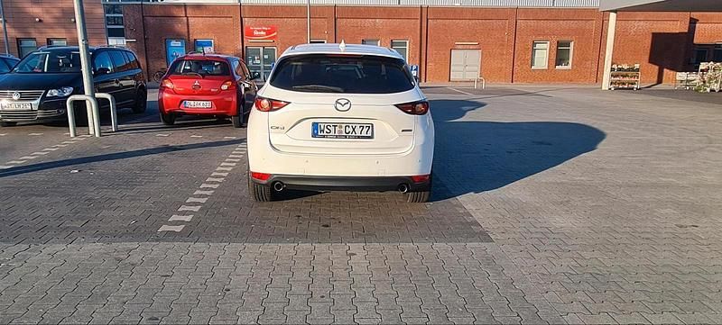 Gebraucht Mazda CX-5 Prime-Line 165 PS (121 kW) 2018 Weiß SUV