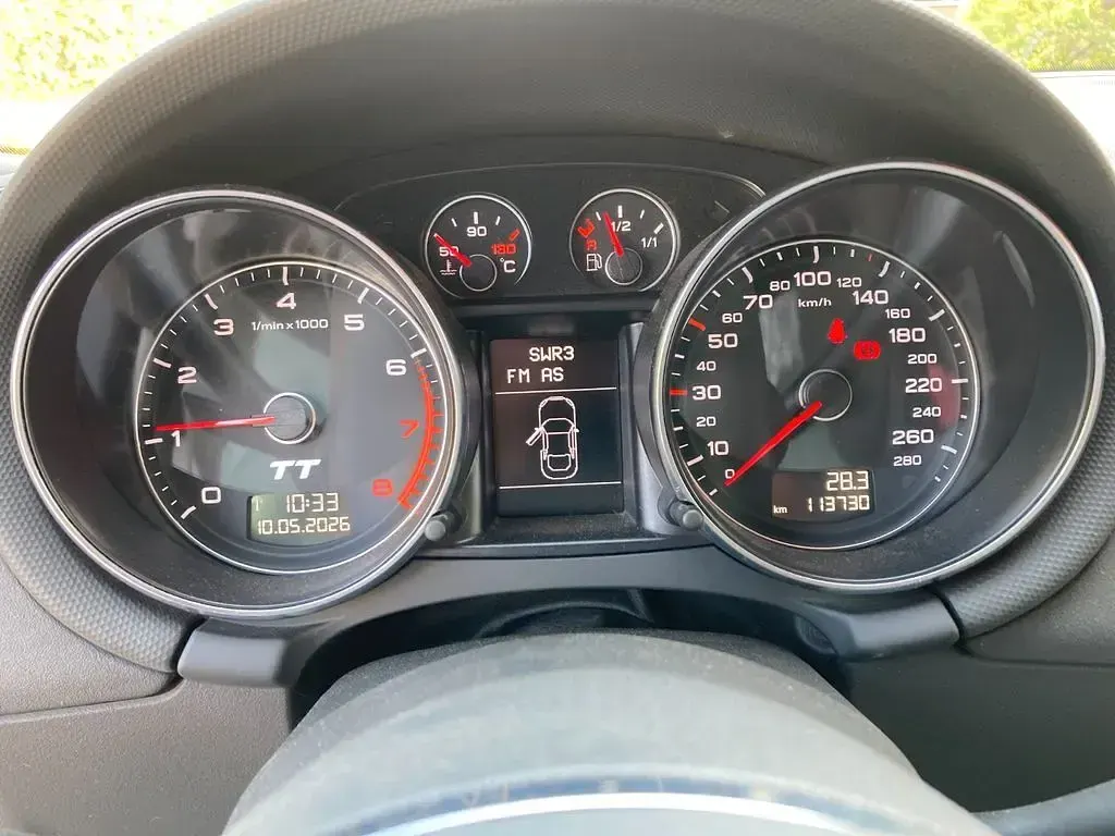 Gebraucht Audi TT Roadster Sport 160 PS (117 kW) 2010 Silber Cabrio