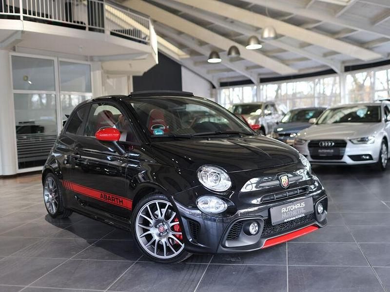 Gebraucht Abarth 595C Competizione 179 PS (131 kW) 2021 Schwarz Cabrio
