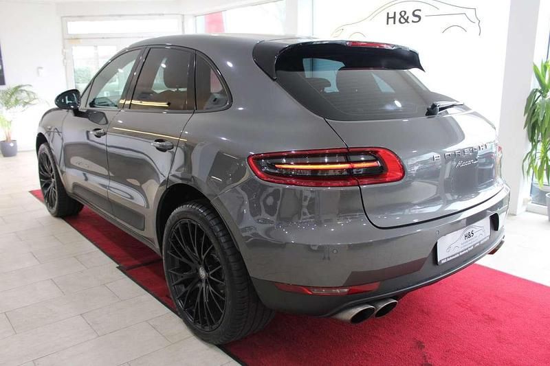 Gebraucht Porsche Macan S Sport 258 PS (189 kW) 2014 Achatgrau SUV