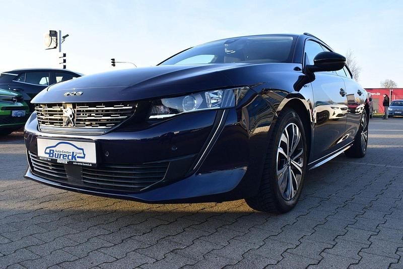 Gebraucht Peugeot 508 SW 224 PS (164 kW) 2022 Blau Kombi