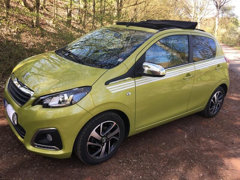 Gebraucht 2020 Peugeot 108 Top! Collection Kleinwagen | 10.300 € (Fairer Preis) - Bild 1/4