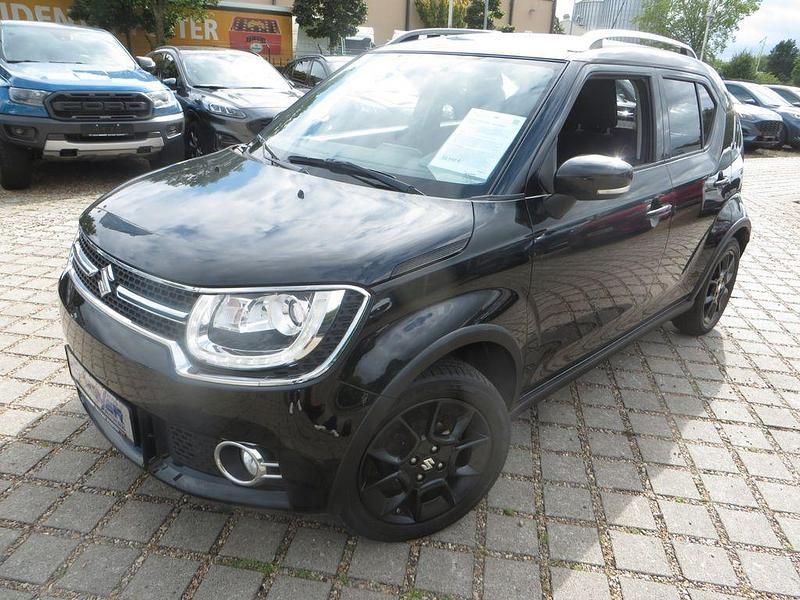 Schwarz Gebraucht 2019 Suzuki Ignis Comfort+ Kleinwagen | 12.990 € (Fairer Preis) - Bild 1/4