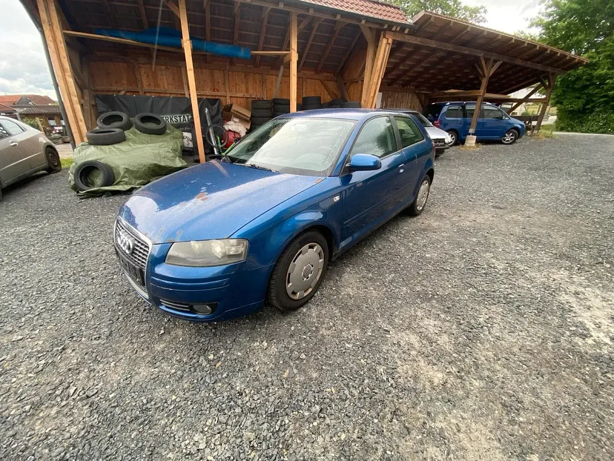 Gebraucht Audi A3 122 PS (89 kW) 2007 Blau Kleinwagen
