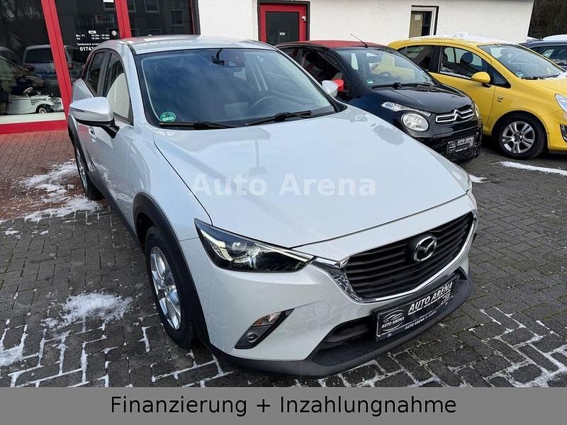 Gebraucht Mazda CX-3 Exclusive-Line 105 PS (77 kW) 2015 Weiß SUV
