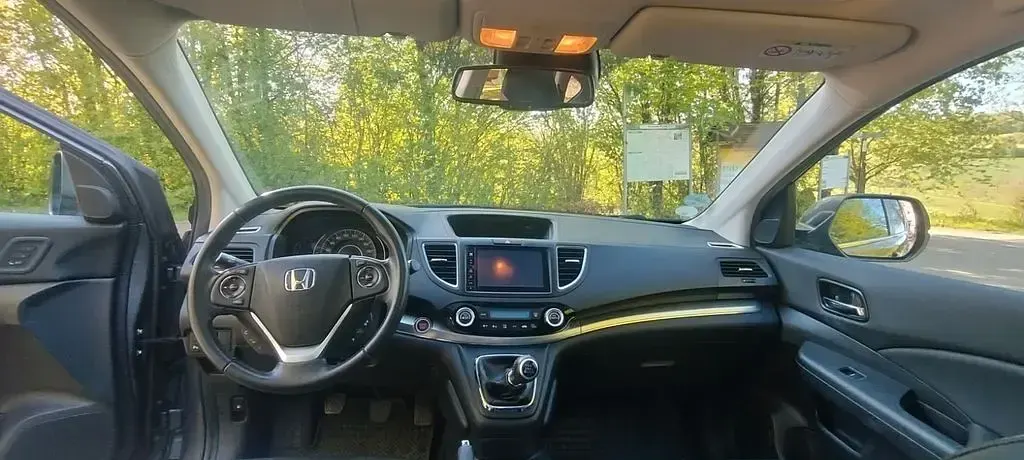 Gebraucht Honda CR-V Executive 160 PS (117 kW) 2015 Grau SUV