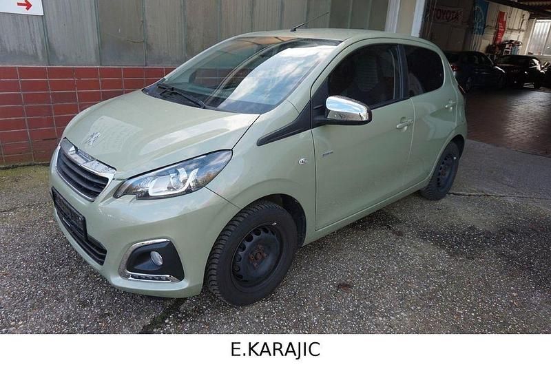 Grün Gebraucht 2021 Peugeot 108 Style Kleinwagen | 8.990 € (Guter Preis) - Bild 1/4