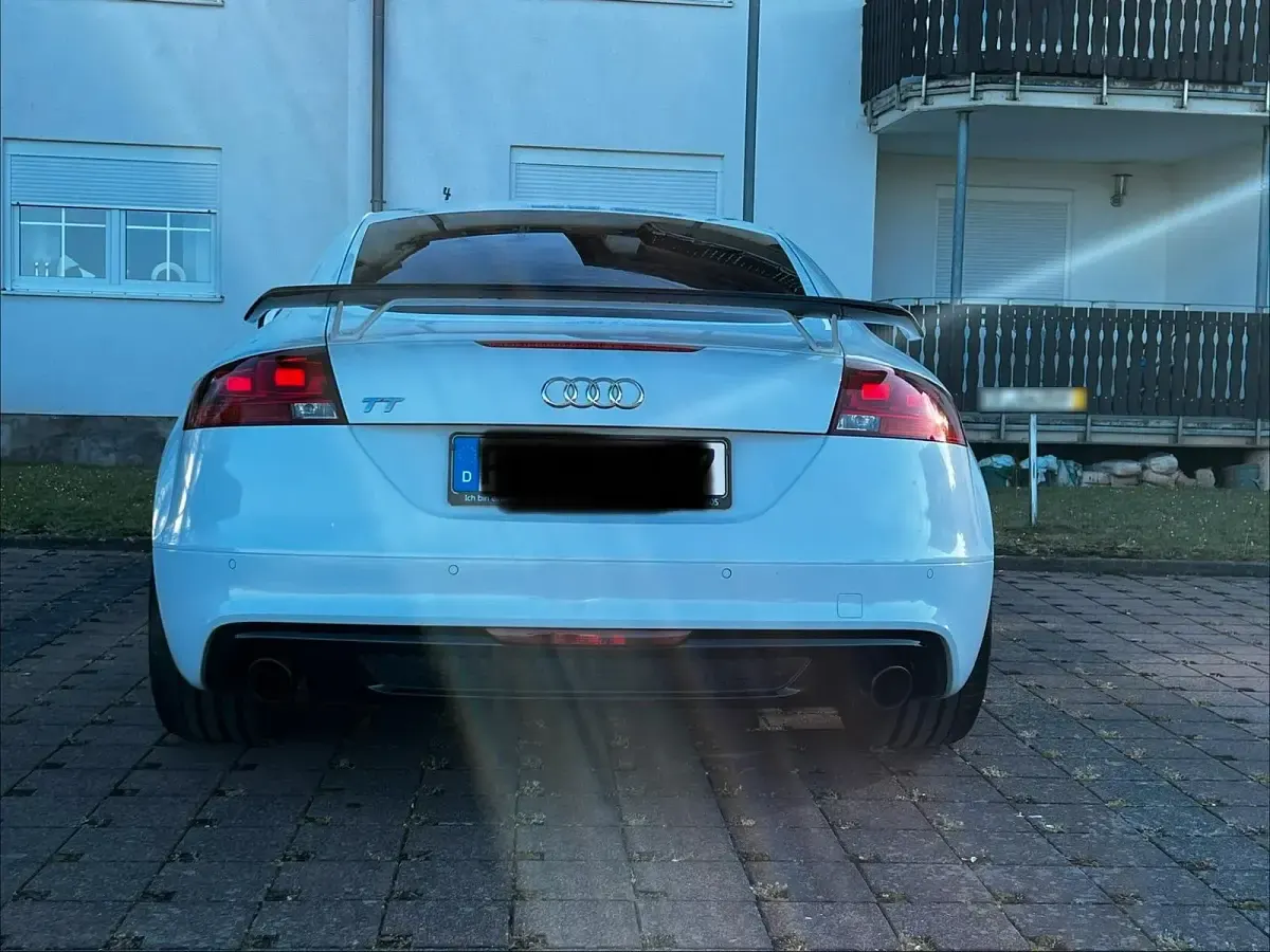Używany Audi TT Competition 211 KM (155 kW) 2012 Biały Coupe
