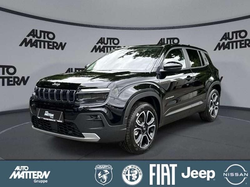 Schwarzmetallic Neu 2025 Jeep Avenger Summit SUV | 32.490 € (Teuer) - Bild 1/4