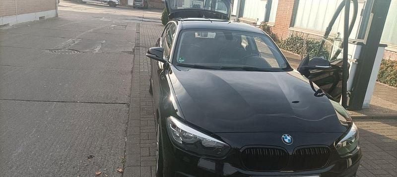 Gebraucht BMW 116 109 PS (80 kW) 2015 Grau Kleinwagen