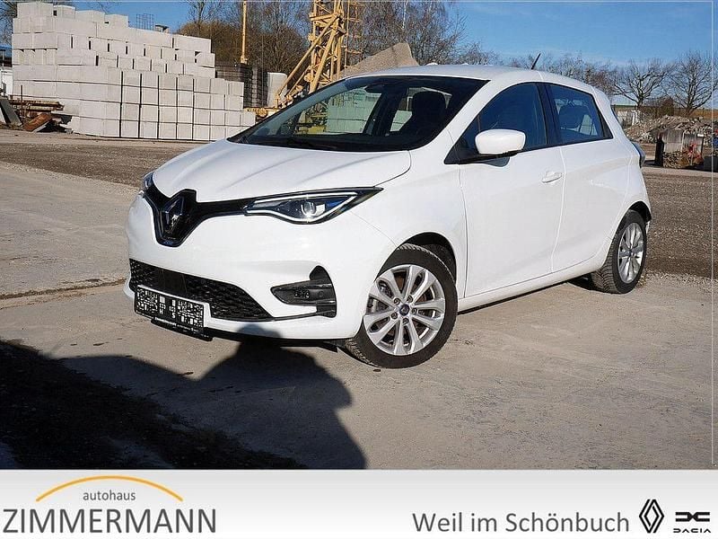 Gebraucht Renault Zoe Experience 50 kW (69 PS) 2021 Weiss / gletscherweiss Kleinwagen