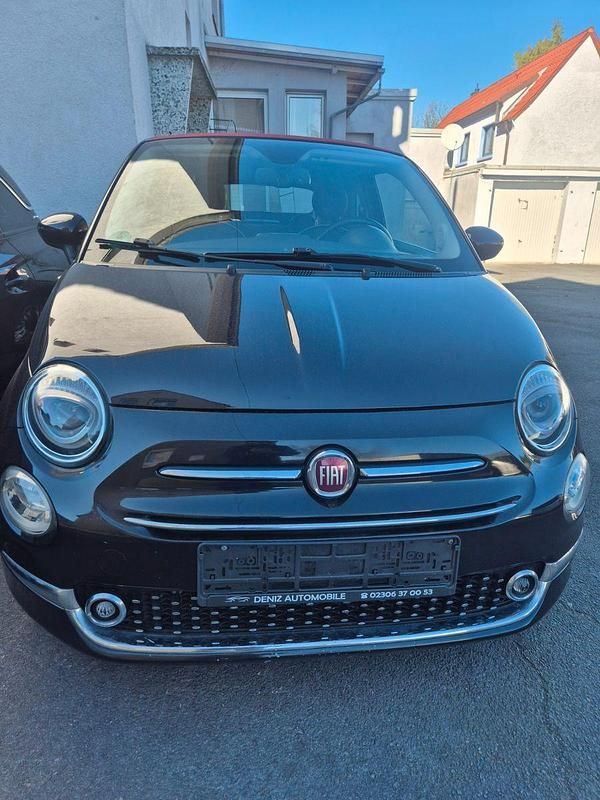 Gebraucht Fiat 500 86 PS (63 kW) 2017 Schwarz Cabrio