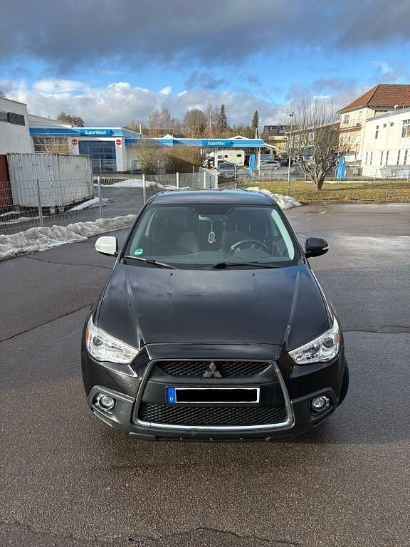 Gebraucht Mitsubishi ASX 117 PS (86 kW) 2013 Schwarz SUV