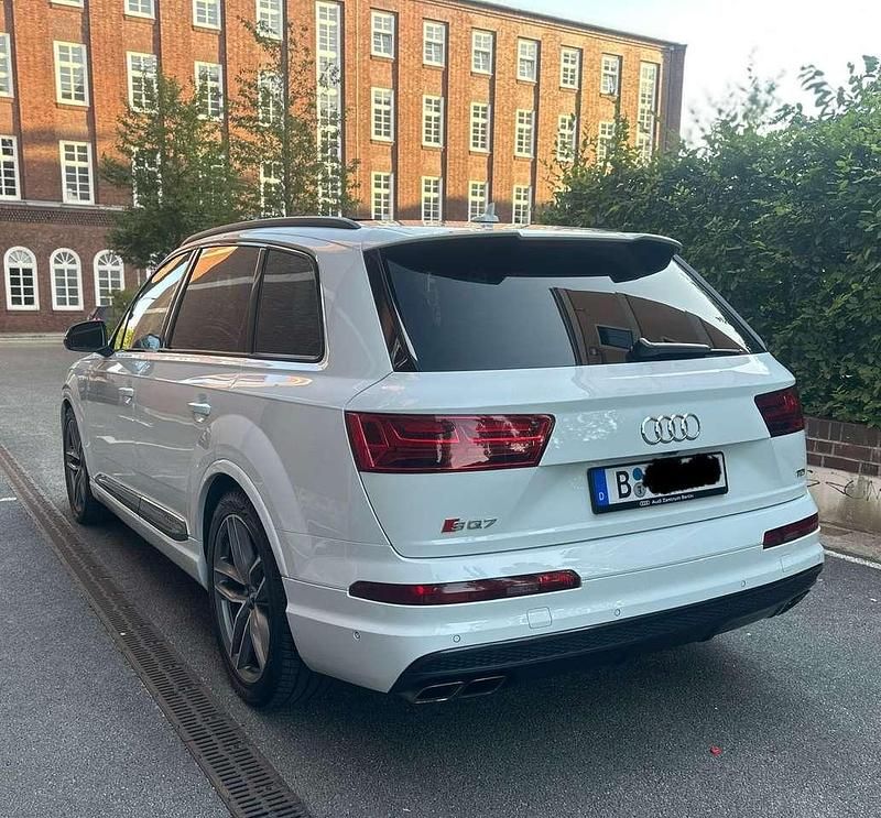 Gebraucht Audi SQ7 435 PS (319 kW) 2018 SUV
