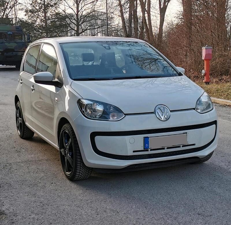 Weiß Gebraucht 2015 VW up! Kleinwagen | 7.297 € (Fairer Preis) - Bild 1/4