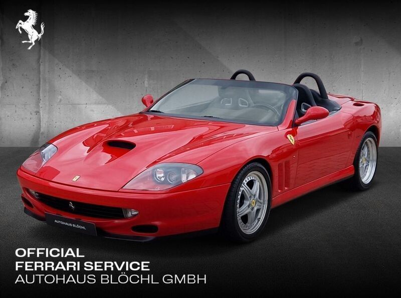 Rosso corsa Gebraucht 2002 Ferrari 550 Cabrio | 448.000 € - Bild 1/4