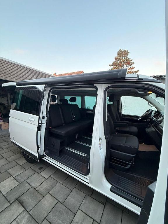 Gebraucht VW California Beach 150 PS (110 kW) 2019 Weiß Van