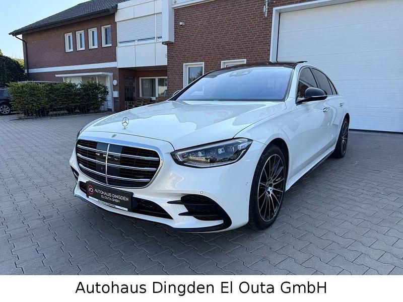 Gebraucht Mercedes S580 AMG line 367 PS (269 kW) 2021 Weiß Limousine