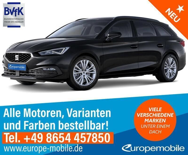 Neu Seat Leon Style 116 PS (85 kW) 2025 Wählbar Kombi