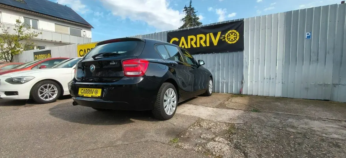 Gebraucht BMW 116 136 PS (100 kW) 2012 Schwarz Kleinwagen