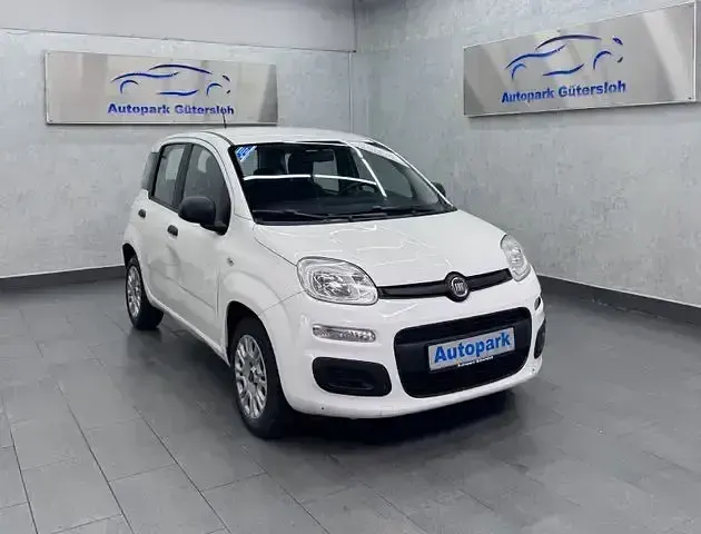 Gebraucht Fiat Panda 69 PS (50 kW) 2020 Weiß Kleinwagen