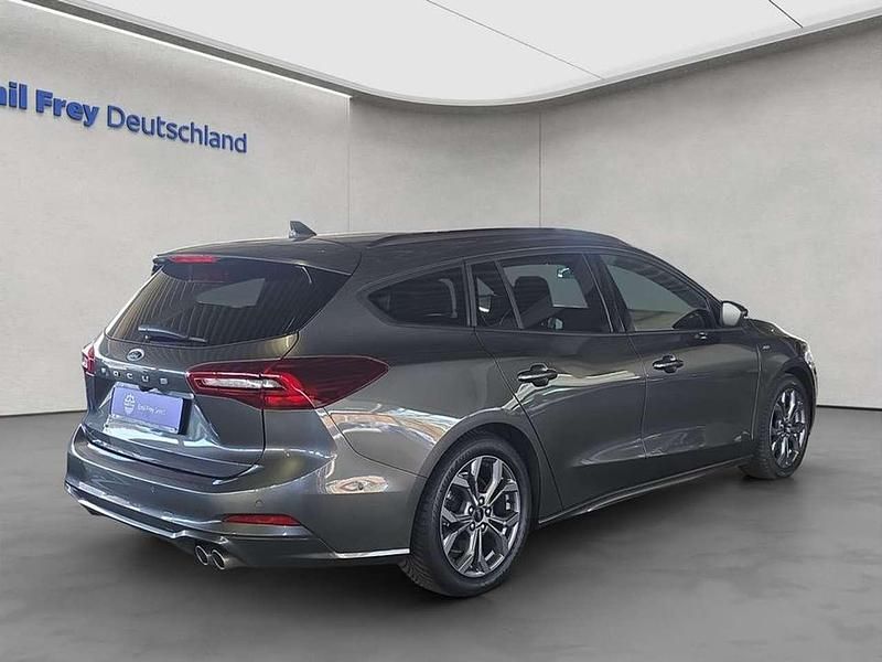 Gebraucht Ford Focus ST-Line X 125 PS (91 kW) 2024 Magnetic metallic Kombi