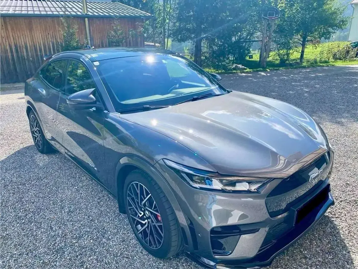 Gebraucht Ford Mustang Mach-E GT 358 kW (487 PS) 2024 Grau SUV