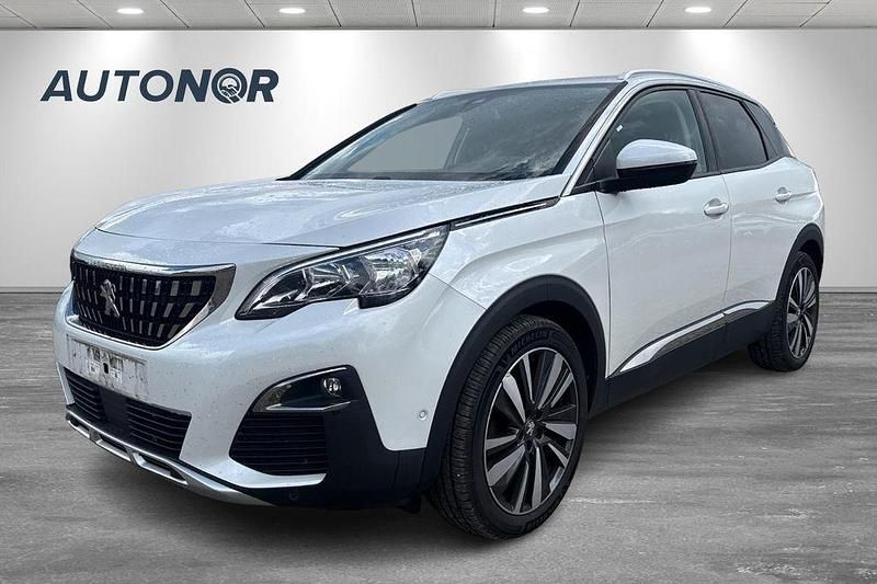 Weiß Gebraucht 2019 Peugeot 3008 Allure SUV | 10.300 € (Superpreis) - Bild 1/4